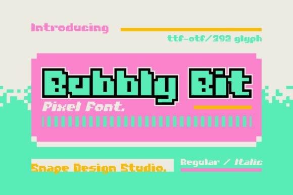 Bubbly Bit: A Fresh Take on Retro Game Design