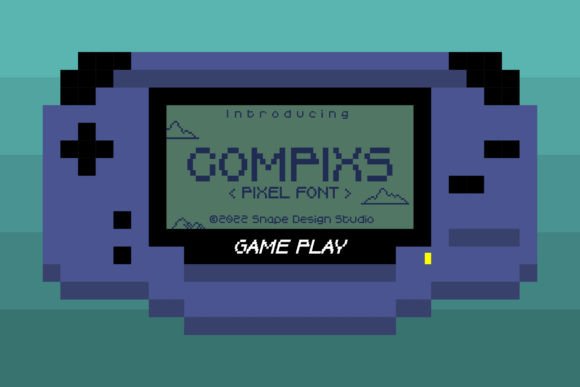 Compixs: Capturing the Pixel Art Spirit in Modern Design