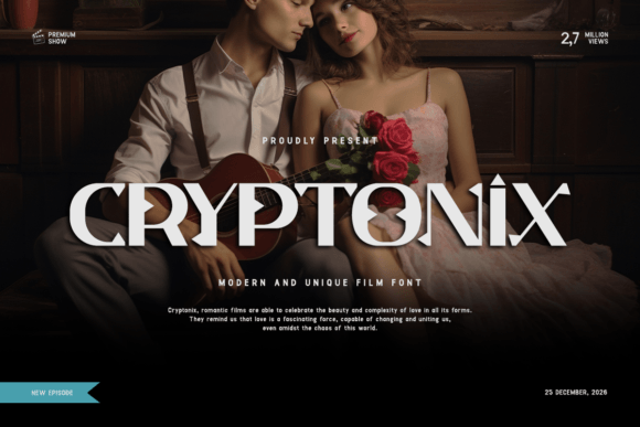 Cryptonix: A Typeface for the Future of Design