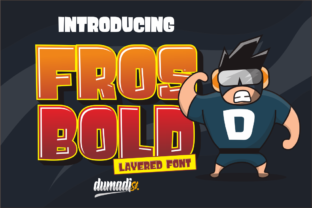 Designing with Character: The Fros Bold Typeface