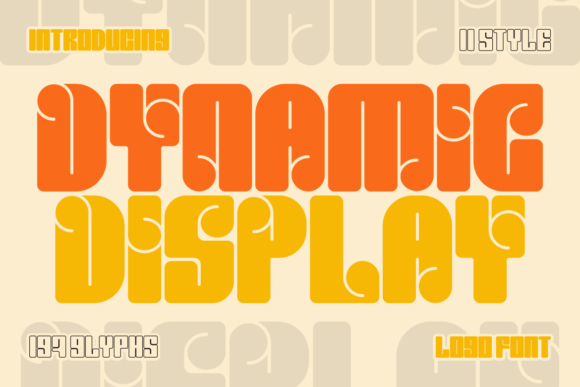 Dynamic Display: A Psychedelic Twist for Bold Branding
