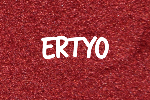 Ertyo: Where Modern Typography Meets Fashion-Forward Design