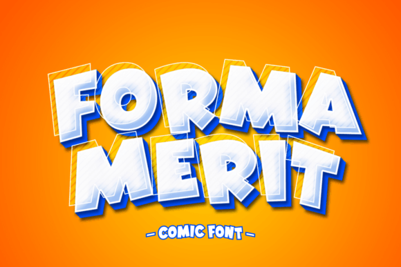 Forma Merit: Capturing the Spirit of Superhero Comics in Your Designs