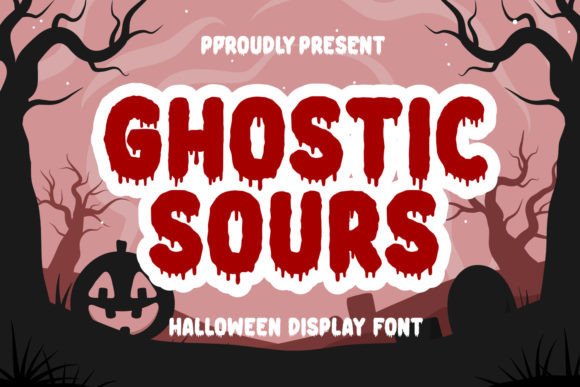 Ghostic Sours: Crafting Halloween's Uncanny Atmosphere