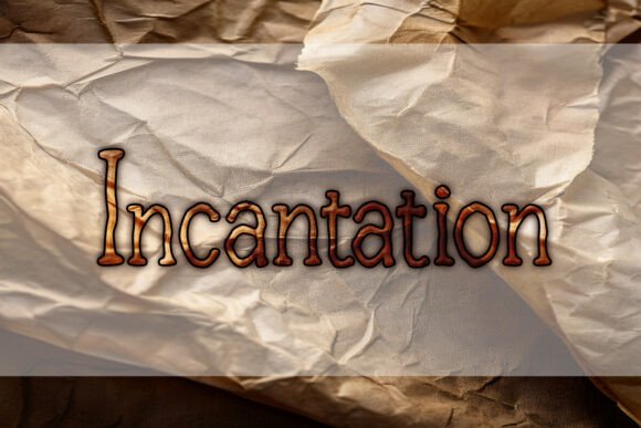 Incantation: The Font That Casts a Spell on Your Designs