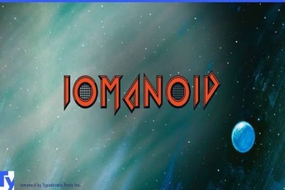 Iomanoid: The Retro-Futuristic Typeface for Digital Impact