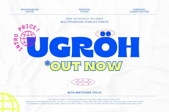 Jazz Up Your Design Game with Ugroh Display Black