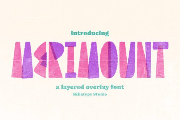 Merimount: Crafting Depth with a Layered Overlay Typeface