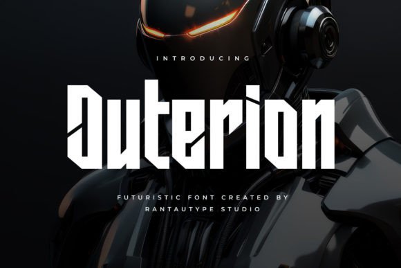 Outerion: Infusing Futuristic Energy into Modern Design