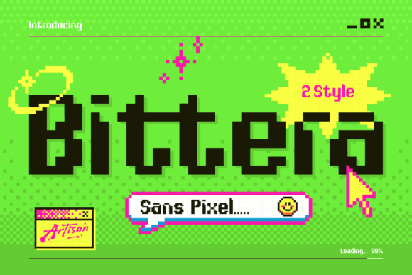 Revive the Arcade: Using Bittera Regular in Modern Design