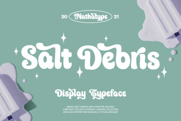 Step Up Your Branding Game with Salt Debris